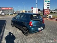 Używany Nissan Micra Tekna 80 KM (58 kW) 2014 Niebieski Hatchback