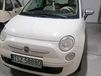 Używany Fiat 500 2007 Biały Hatchback