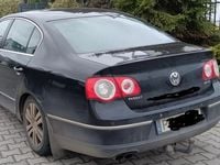 Używany VW Passat Highline 2008 Czarny Sedan/Limuzyna