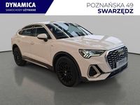 Używany Audi Q3 Sportback S-Line 150 KM (110 kW) 2021 Biały SUV
