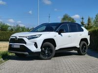 Używany Toyota RAV4 Hybrid 178 KM (130 kW) 2022 Biały SUV