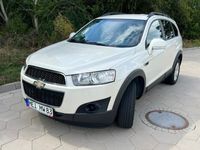 używany Chevrolet Captiva 2.4dm 167KM 2011r. 123 000km