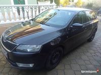 używany Skoda Rapid Spaceback 1.6 TDI - Czarny Hatchback, Bogate Wyposażenie!