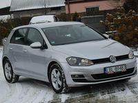 używany VW Golf VII 1.2B Navi/ 2014r/ Grzane Fotele/ Sprowadzony/ Opłacony