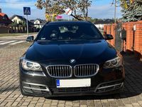 Używany BMW 520 2014 Czarny Kombi