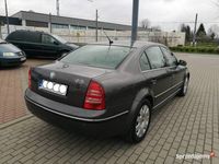 używany Skoda Superb r2003. poj 2.8 v6 benz skrz Man..Długo OPŁATY