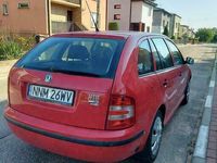 używany Skoda Fabia kombi gaz