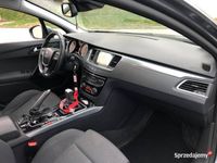 używany Peugeot 508 SW HDI Automat / Tiptronic / sport / Navi Alu