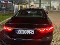 Używany Jaguar XF 180 KM (132 kW) 2018 Czarny Sedan/Limuzyna