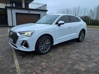 Używany Audi Q3 Sportback Ambiente 152 KM (111 kW) 2020 Biały (metalik) SUV
