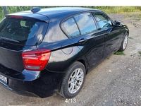 Używany BMW 116 2011 Czarny Hatchback