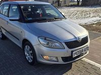 Używany Skoda Fabia 2012