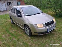używany Skoda Fabia Sedan