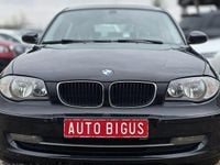 Używany BMW 116 122 KM (89 kW) 2009 Czarny (metalik) Hatchback