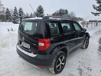Używany Skoda Yeti 105 KM (77 kW) 2011 Czarny SUV