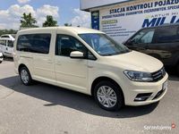 Używany VW Caddy 102 KM (75 kW) 2017 Kremowy Minivan