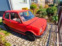 używany Fiat 126 od drugiego właściciela.