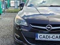 Używany Opel Astra 130 KM (95 kW) 2013 Czarny Kombi
