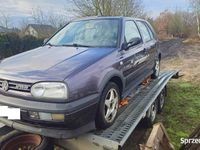 używany VW Golf III VR6, CLIMATRONIC, SKÓRY, AUTOMAT.