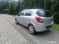 Używany Opel Corsa 2009 Srebrny Hatchback