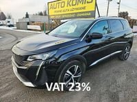 Używany Peugeot 5008 GT 180 KM (132 kW) 2021 Czarny (metalik) SUV