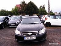 Używany Chevrolet Epica 2008 Czarny Sedan/Limuzyna