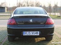 używany Peugeot 407 2.0 benzyna-automat