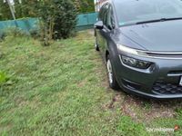 używany Citroën Grand C4 Picasso 1.6 benzyna 2014 r.