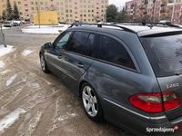 używany Mercedes E280 w 211 2007 cdi Avantgarde