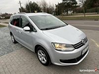 Używany VW Sharan 140 KM (102 kW) 2011 Srebrny Minivan