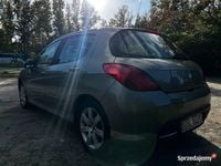 Używany Peugeot 308 2011 Złoty Hatchback