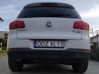 używany VW Tiguan 2.0 TDI 4Mot Sport&Style DSG, Pierwszy właściciel,