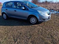 Używany Opel Corsa 2008 Srebrny Hatchback