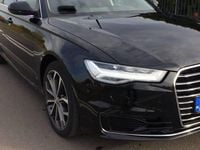Używany Audi A6 2016 Czarny Sedan/Limuzyna