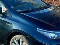 używany Toyota Auris Hybrid II I wl LIFT.Led Navi .Kam.Cof.Alu.Wielof.kier.Zadbana