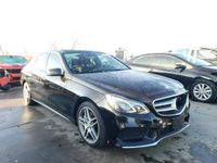 używany Mercedes E55 AMG 2014, 4.7L, 4x4, uszkodzony przód