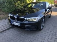 Używany BMW 530 Sport Line 252 KM (185 kW) 2019 Czarny Sedan/Limuzyna