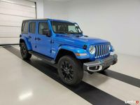 używany Jeep Wrangler Unlimited 4xE Sahara IV (2017-)