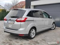 Używany Ford Grand C-Max 150 KM (110 kW) 2017 Srebrny Minivan