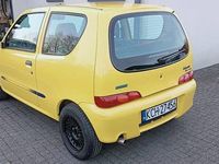 Używany Fiat Seicento 1998 Żółty Hatchback