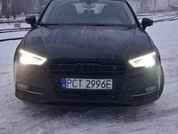 Używany Audi A3 Ambiente 2014 Czarny Hatchback