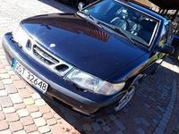 Używany Saab 9-3 2002 Granatowy Coupe