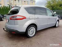 używany Ford S-MAX II 2.0 TDCI, automat, full opcja, serw ASO, idealny!