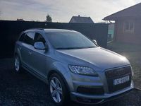 Używany Audi Q7 S-Line 2007 Srebrny SUV