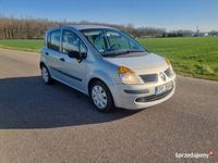 używany Renault Modus 86km 1.5dci stan BDB