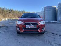 Używany Mitsubishi ASX 116 KM (85 kW) 2014 Bordowy SUV