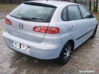 używany Seat Ibiza 2002