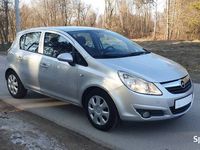 używany Opel Corsa D benzyna gaz
