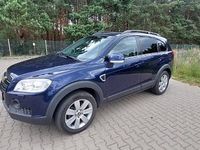 Używany Chevrolet Captiva 150 KM (110 kW) 2009 Niebieski SUV