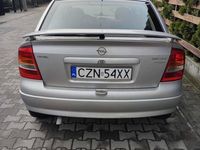 używany Opel Astra 0 dti 2001 rok